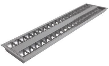 LED��դ���� 1200x300x80mm T8��դ�ƺ����� Ƕ��ʽ 1175x275mm